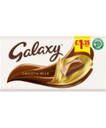 Galaxy Smooth Milk Chocolate Block Bar £1.35 PMP 100g - 24 x 100g Bars