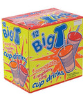 Big Time Assorted Sugar Free Cup Drinks 12 Pack 200ml - 12 x 200ml Cups