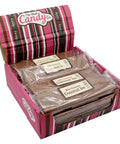 The Real Candy Co. Milk Chocolate Coconut Ice Nougat Bar 130g - 16 x 130g Bars