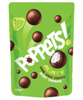 Poppets Dark Chocolate Coated Mint Creams Pouch 120g - 9 x 120g Bags