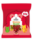 Bonds Yummy Bears Treat Bags 50g 50p PMP - 20 x 50g Bags