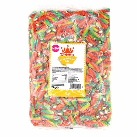 Kingsway Fizzy Rainbow Bites Bag 2kg