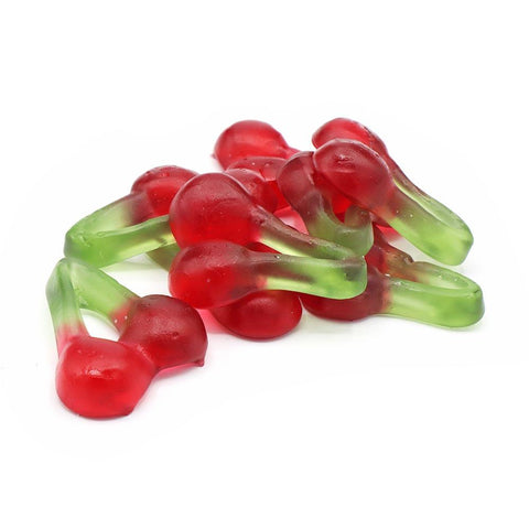 Candy Realms Twin Cherries 5p Tub 1.08kg