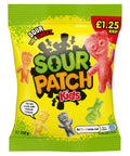 Sour Patch Kids Original Flavour 130g Bag £1.25 PMP - 10 x 130g Bags