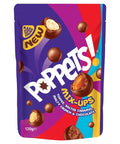 Poppets Mix-Ups Pouch 120g - 9 x 120g Bags