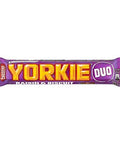 Yorkie Raisin & Biscuit Chocolate Duo Bar 66g - 24 x 66g Bars