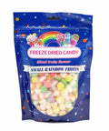 Freeze Dried Candy Small Rainbow Fruits Pouch 90g - 8 x 90g Pouches