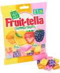 Fruitella Fruit-tella Summer Fruits 135g £1.25 PMP - 12 x 135g Bags