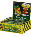 Toxic Waste Nuclear Sludge Sour Apple Chew Bar 20g - 50 x 20g Bars