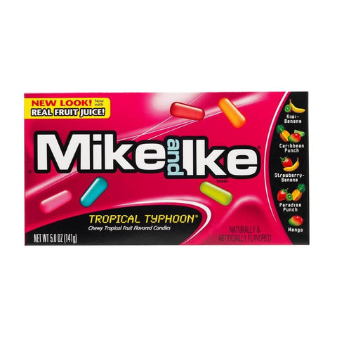 Mike and Ike Tropical Typhoon Theatre Box 141g - 12 x 141g Boxes