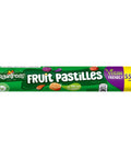 Rowntree's Fruit Pastilles Vegan Friendly Sweets Tube 50g 55p PMP - 32 x 50g Packs