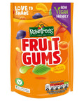 Rowntree's Fruit Gums Bag 150g - 10 x 150g Bags