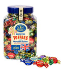 Walker's Nonsuch Assorted Toffee & Chocolate Eclairs Jar 1.25kg