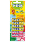 Pez Exotic Mix Refills 6 Pack 51g - 18 x 51g Packs