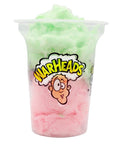 Warheads Super Sour Candy Floss Cup 20g - 12 x 20g Cups