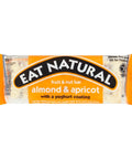 Eat Natural Fruit & Nut Bar Almond & Apricot with a Yoghurt Coating Bar 50g - 12 x 50g Bars