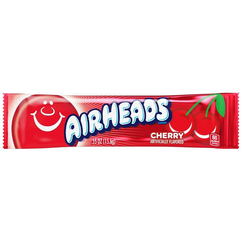 Airheads Cherry Chewy Candy Bars 16g - 36 x 16g Bars