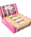 The Real Candy Co. Vanilla Fudge Bar 130g - 16 x 130g Bars