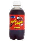 Zodiac Mini Pops Cola Flavour Bottle 330ml 6 Pack - 6 x 330ml Bottles