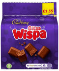 Cadbury Bitsa Wispa Bag 85g £1.35 PMP - 10 x 85g Bags