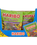 Haribo Twin Snakes Bag 140g £1.25 PMP - 12 x 140g Bags