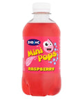 Zodiac Mini Pops Raspberry Flavour Bottle 330ml 6 Pack - 6 x 330ml Bottles