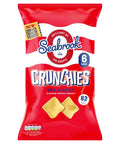 Seabrook Crunchies Sea Salted Flavour Potato Snacks 6 Pack - 10 x (6 x 18g)