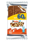 Kinder Cards Pack 26.6g 60p PMP - 30 x 26.6g Packs