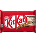 Kit Kat 4 Finger Milk Chocolate Biscuit Bar 41.5g - 24 x 41.5g Bars