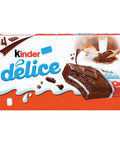 Kinder Delice Cake Bars 4 Pack 156g - 6 x 156g Bars