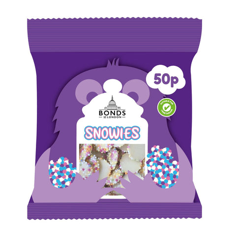 Bonds Snowies Treat Bags 40g 50p PMP - 20 x 40g Bags