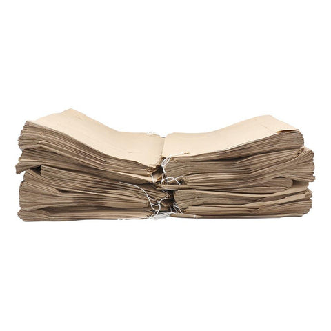 Accessories Brown Sulphite Paper Bags 7" x 7" (Empty)