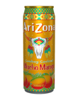 AriZona Mucho Mango Fruit Juice Cocktail Cans 500ml - 12 x 500ml Cans