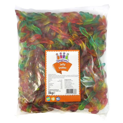 Kingsway Jelly Snakes