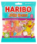 Haribo Jelly Beans Bag 140g - 12 x 140g Bags