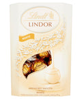 Lindt Lindor White Chocolate Truffles Box 200g