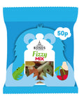 Bonds Fizzy Mix Treat Bags 50g 50p PMP - 20 x 50g Bags