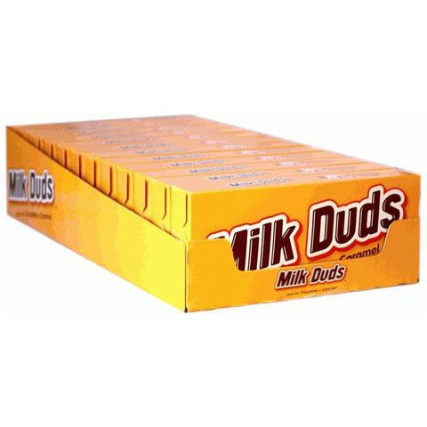 Milk Duds Theatre Box 141g - 12 x 141g Boxes