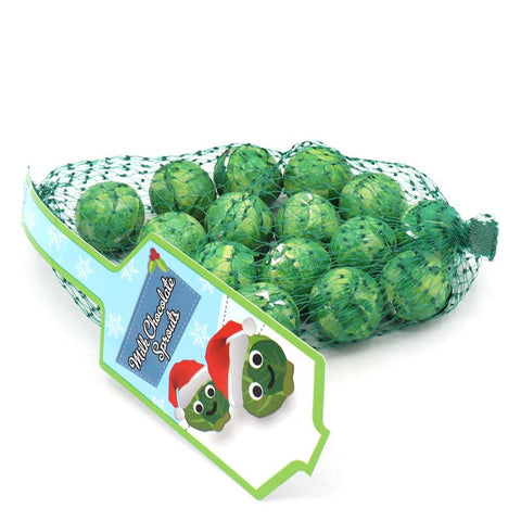 Milk Chocolate Sprouts Net 75g - 50 x 75g Nets