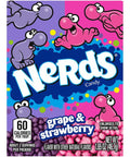 Nerds Candy Grape & Strawberry 46.7g - 36 x 46.7g Boxes