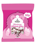 Bonds Strawberry Milkshake Bottles Treat Bags 50g 50p PMP - 20 x 50g Bags