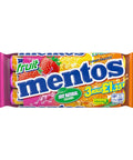 Mentos Chewy Dragees Fruit 3 Pack 114g £1.25 PMP - 25 x (3 x 38g Rolls)