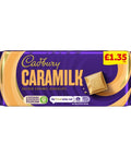 Cadbury Caramilk Golden Caramel Chocolate Bar 80g £1.35 PMP - 26 x 80g Bars