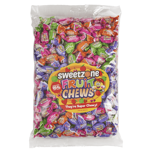 Sweetzone Fruit Chews Bag 1kg