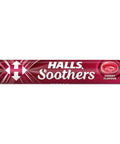 Halls Soothers Cherry Flavour 45g - 20 x 45g Packs