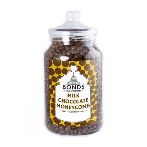 Bonds Chocolate Honeycomb Jar 2.1kg