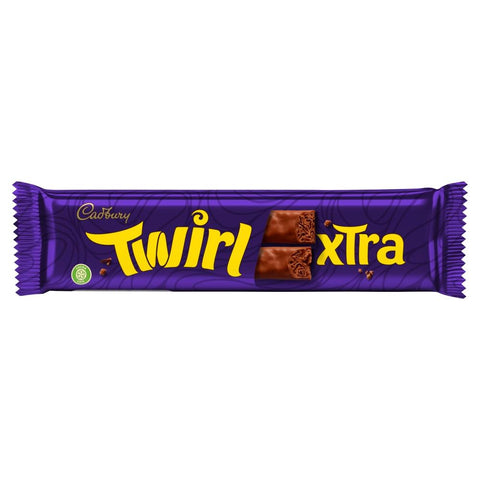 Cadbury Twirl Xtra 54g - 36 x 54g Bars