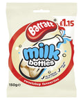 Barratt Milk Bottles 150g £1.15 - 12 x 150g Bags