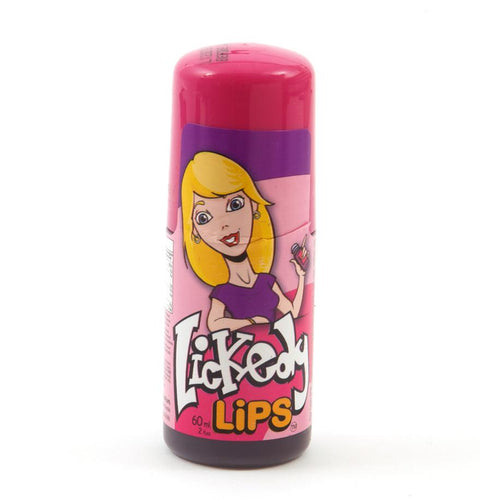 Lickedy Lips 60ml - 12 x 60ml Bottles