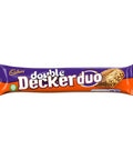 Cadbury Double Decker Duo Chocolate Bar 74g - 32 x 74g Bars